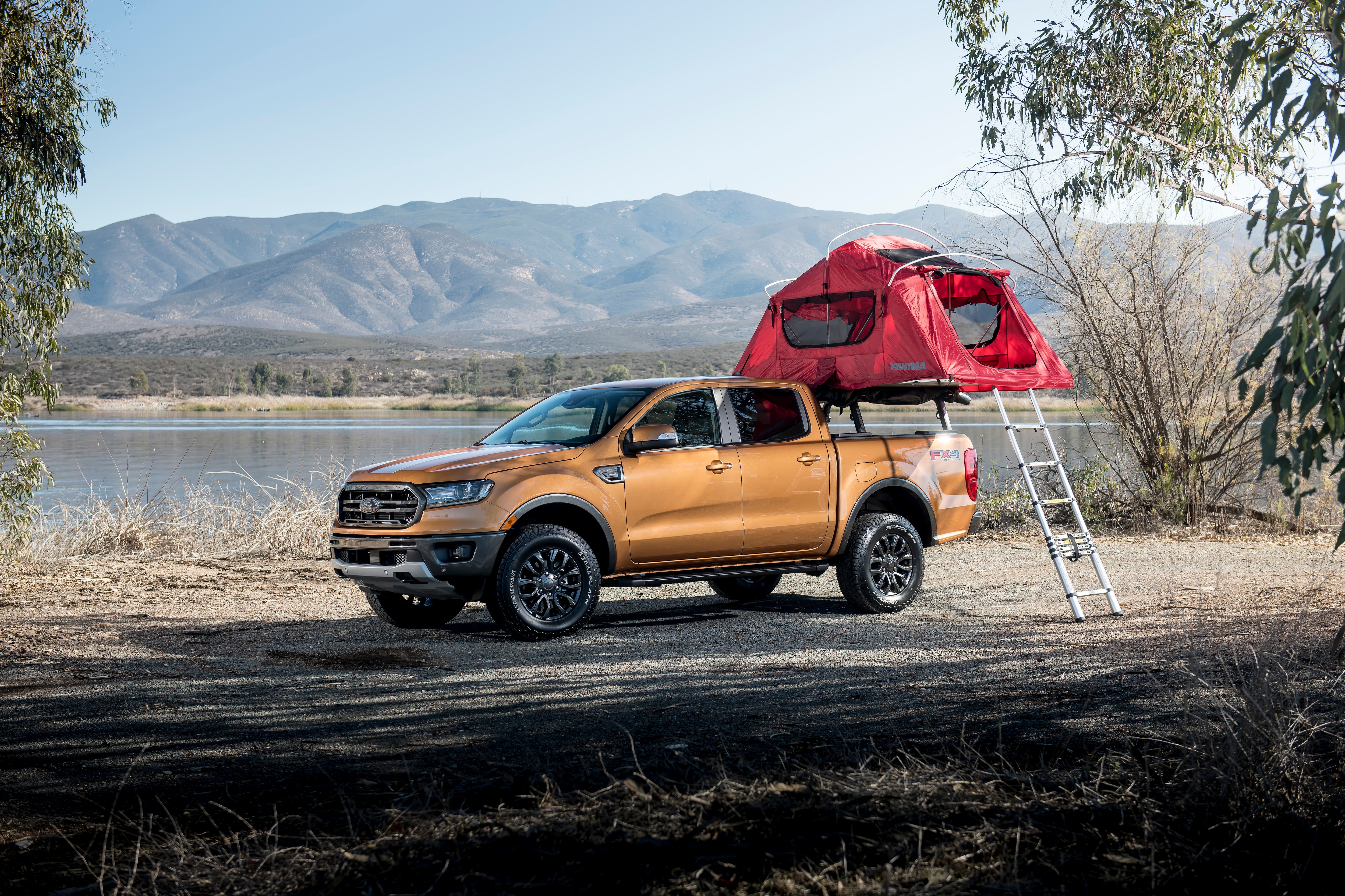 Ford ranger mountain top bike rack hot sale